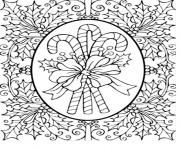 Printable Christmas for Adults  coloring pages